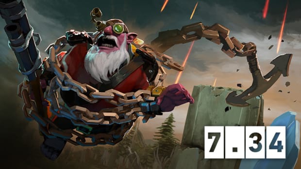 Dota 2 patch notes for Patch 7.34